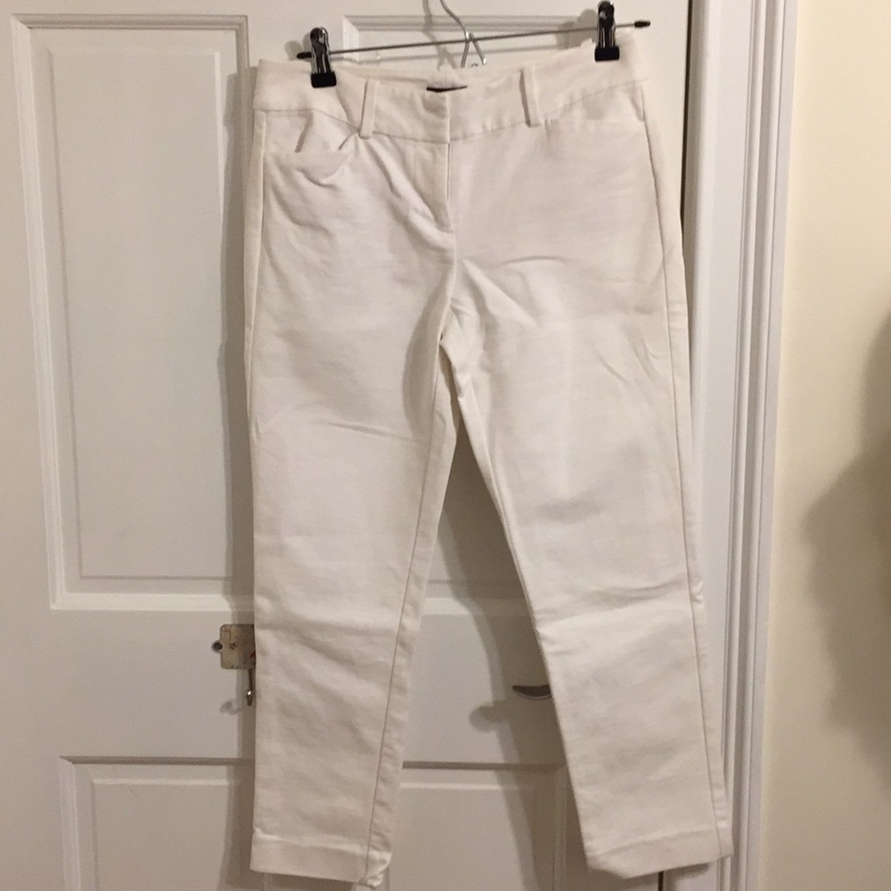 White capris